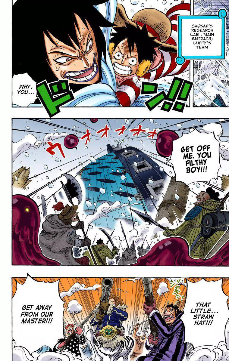One Piece Digital Colored Chapter 671 image 07